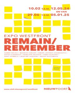 REMAIN/REMEMBER WESTFRONT NIEUWPOORT