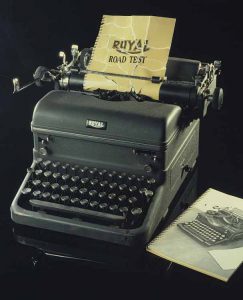 ROYAL ROAD TEST