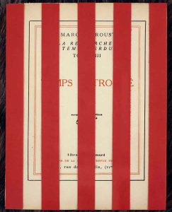 PROUST MEETS BUREN