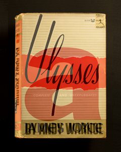 ULYSSES AND A, A NOVEL