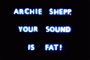 Archie Shepp